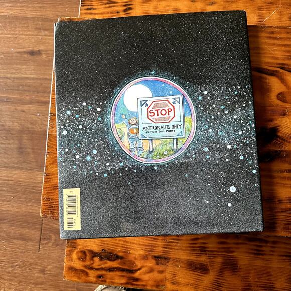 If You Decide To Go To The Moon Hardcover Book - Picture 9 of 10